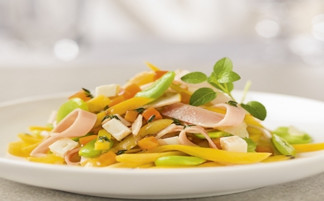 Ensalada de ollucos